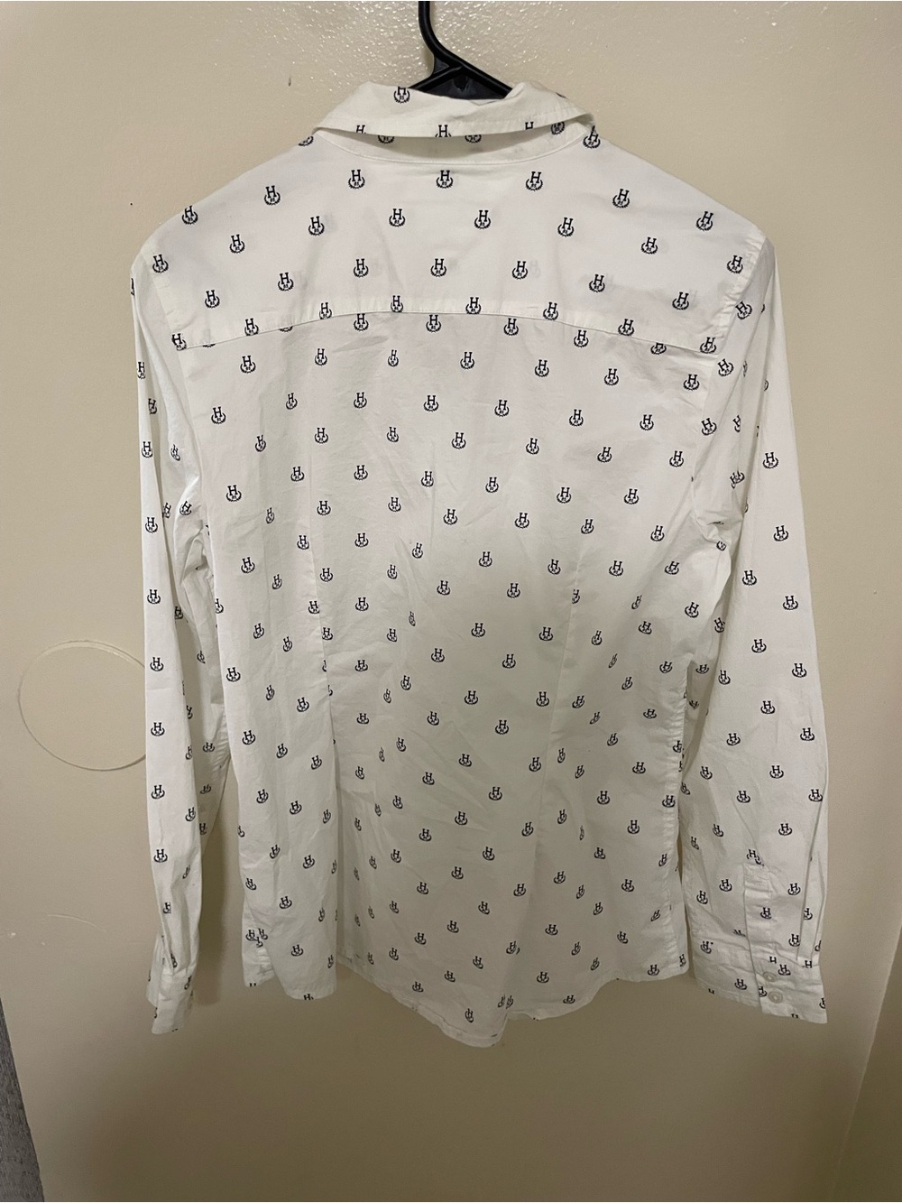 ✨Tommy Hilfiger Button Up Long Sleeve Size Large - Picture 7 of 9